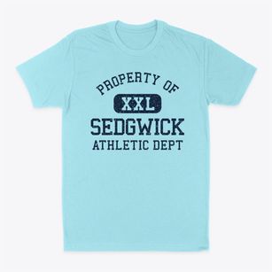 Sedgwick Kansas Athletic Dept Classic Dad T-Shirt