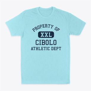 Cibolo Texas Athletic Dept Classic Dad T-Shirt