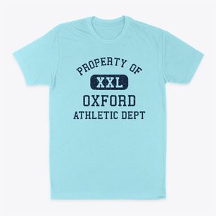 Oxford Mississippi Athletic Dept Classic Dad T-Shirt
