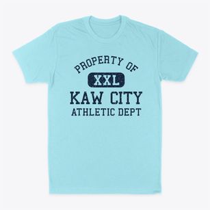 Kaw City Oklahoma Athletic Dept Classic Dad T-Shirt