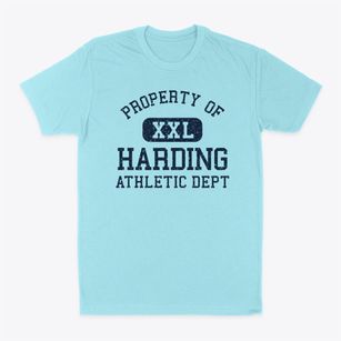 Harding Wisconsin Athletic Dept Classic Dad T-Shirt