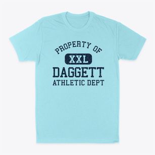 Daggett Michigan Athletic Dept Classic Dad T-Shirt
