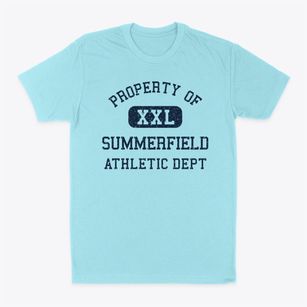 Summerfield Ohio Athletic Dept Classic Dad T-Shirt