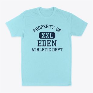 Eden North Carolina Athletic Dept Classic Dad T-Shirt