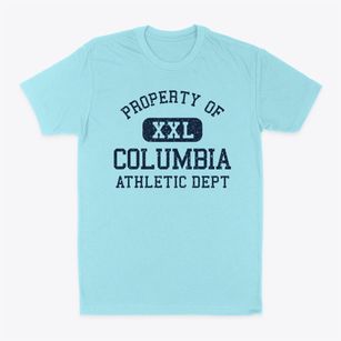 Columbia Virginia Athletic Dept Classic Dad T-Shirt