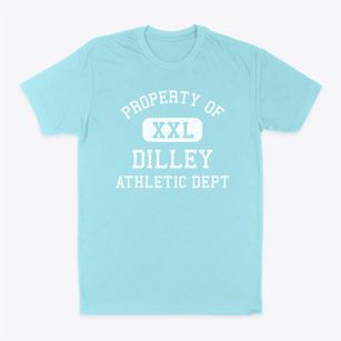 Dilley Texas Athletic Dept Classic Dad T-Shirt