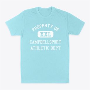 Campbellsport Wisconsin Athletic Dept Classic Dad T-Shirt