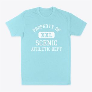 Scenic Arizona Athletic Dept Classic Dad T-Shirt