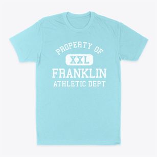 Franklin Alabama Athletic Dept Classic Dad T-Shirt