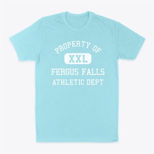 Fergus Falls Minnesota Athletic Dept Classic Dad T-Shirt