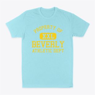 Beverly West Virginia Athletic Dept Classic Dad T-Shirt