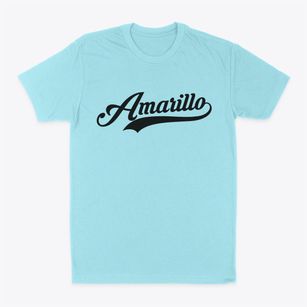 Amarillo Texas Vintage Team Classic Dad T-Shirt