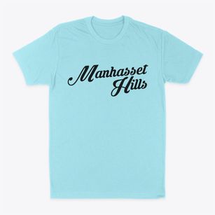 Manhasset Hills New York Vintage Team Classic Dad T-Shirt