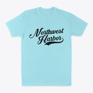 Northwest Harbor New York Vintage Team Classic Dad T-Shirt