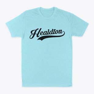 Healdton Oklahoma Vintage Team Classic Dad T-Shirt