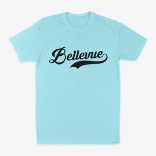 Bellevue Idaho Vintage Team Classic Dad T-Shirt