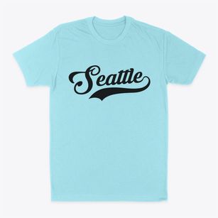 Seattle Washington Vintage Team Classic Dad T-Shirt