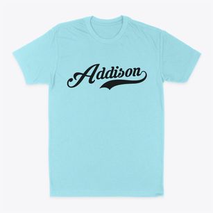 Addison Vermont Vintage Team Classic Dad T-Shirt