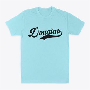 Douglas Michigan Vintage Team Classic Dad T-Shirt