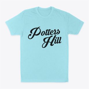 Potters Hill North Carolina Vintage Team Classic Dad T-Shirt