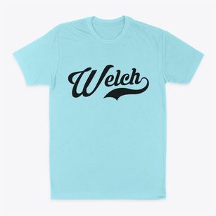 Welch Oklahoma Vintage Team Classic Dad T-Shirt