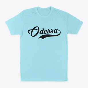 Odessa New York Vintage Team Classic Dad T-Shirt