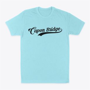 Capon Bridge West Virginia Vintage Team Classic Dad T-Shirt