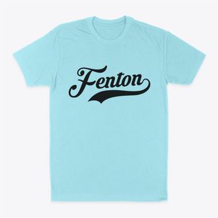 Fenton Iowa Vintage Team Classic Dad T-Shirt