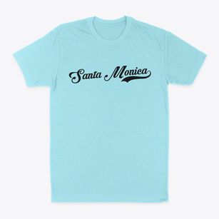 Santa Monica California Vintage Team Classic Dad T-Shirt