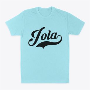 Iola Illinois Vintage Team Classic Dad T-Shirt