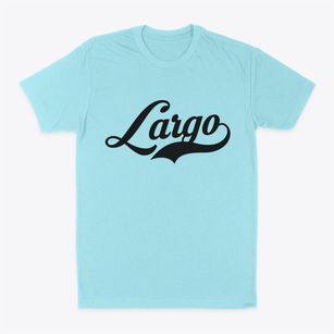 Largo Florida Vintage Team Classic Dad T-Shirt