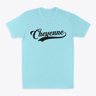 Cheyenne Wyoming Vintage Team Classic Dad T-Shirt