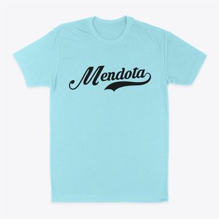 Mendota Illinois Vintage Team Classic Dad T-Shirt