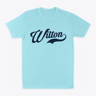 Wilton Iowa Vintage Team Classic Dad T-Shirt
