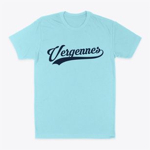 Vergennes Vermont Vintage Team Classic Dad T-Shirt