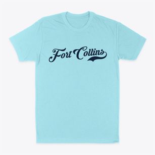 Fort Collins Colorado Vintage Team Classic Dad T-Shirt