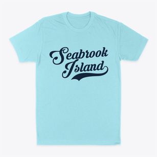 Seabrook Island South Carolina Vintage Team Classic Dad T-Shirt