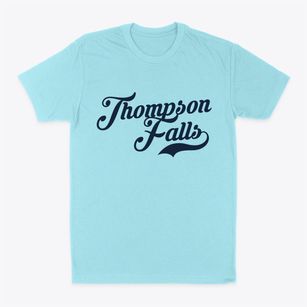Thompson Falls Montana Vintage Team Classic Dad T-Shirt