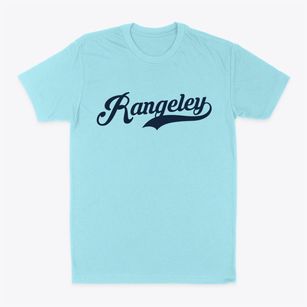 Rangeley Maine Vintage Team Classic Dad T-Shirt