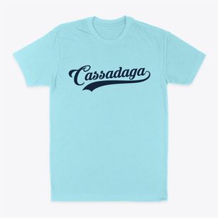 Cassadaga New York Vintage Team Classic Dad T-Shirt