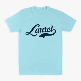 Laurel Mississippi Vintage Team Classic Dad T-Shirt