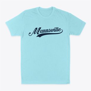Mannsville New York Vintage Team Classic Dad T-Shirt