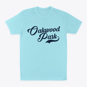 Oakwood Park Missouri Vintage Team Classic Dad T-Shirt