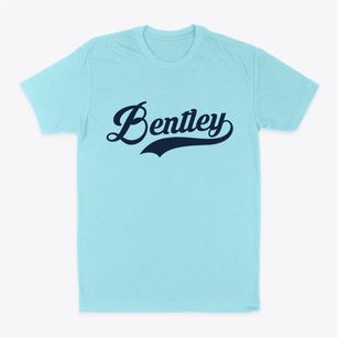 Bentley Iowa Vintage Team Classic Dad T-Shirt