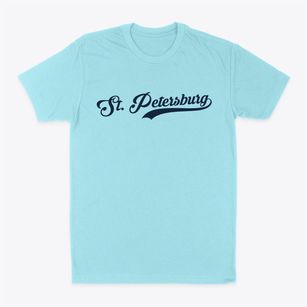 St. Petersburg Florida Vintage Team Classic Dad T-Shirt