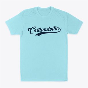 Cortlandville New York Vintage Team Classic Dad T-Shirt