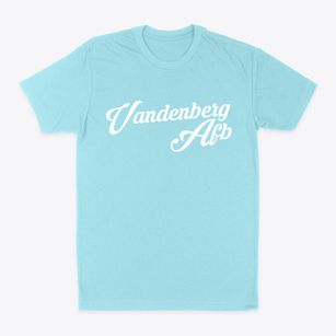 Vandenberg Afb California Vintage Team Classic Dad T-Shirt