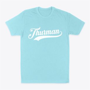 Thurman New York Vintage Team Classic Dad T-Shirt