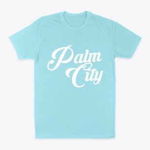 Palm City Florida Vintage Team Classic Dad T-Shirt
