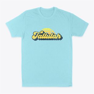Tallulah Louisiana Sublime Sunset Classic Dad T-Shirt